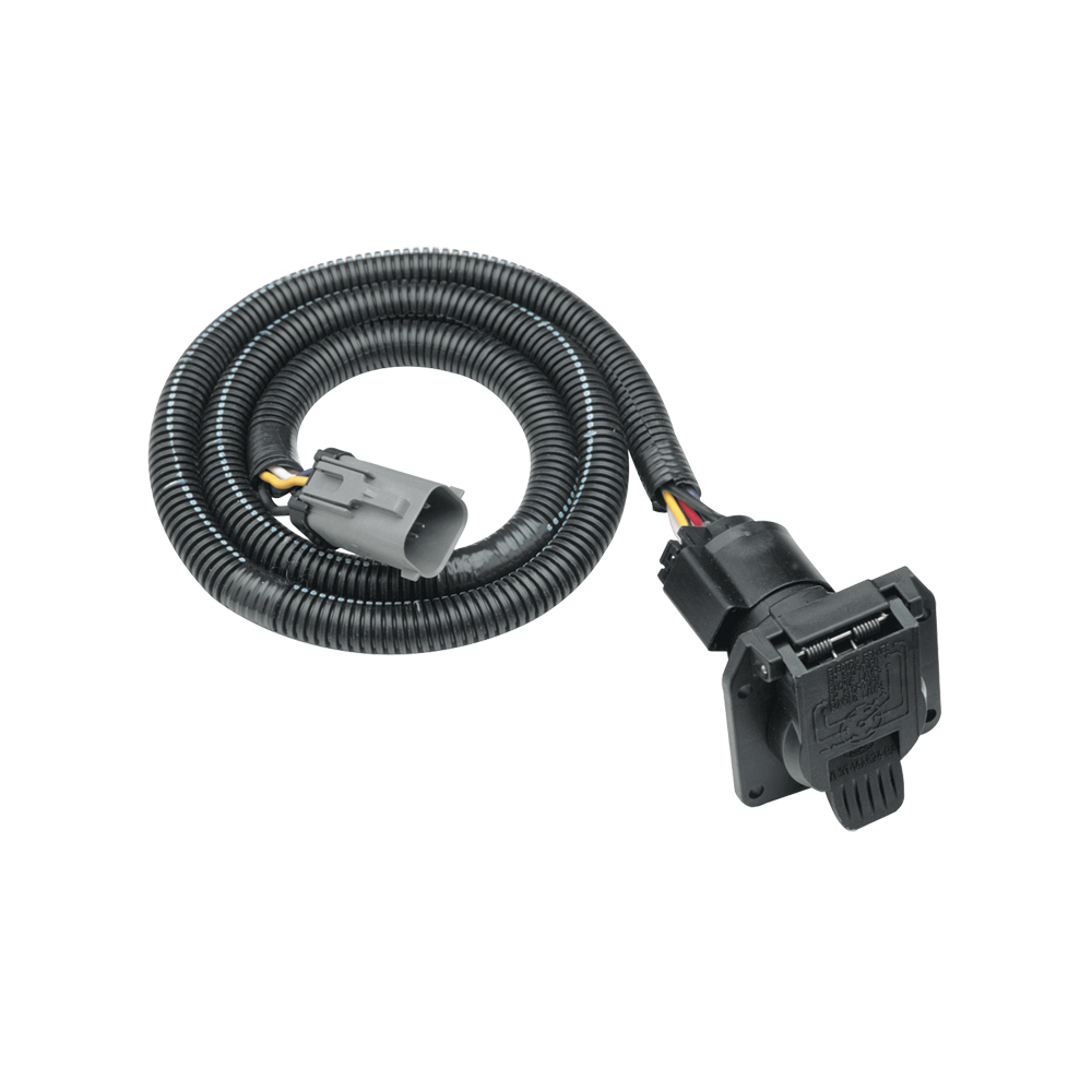 For 1999-2001 Ford F-250 Super Duty 7-Way RV Wiring kit by: Tekonsha For 1999-2001 Ford F-250 Super Duty 7-Way RV Wiring + Pro Series POD Brake Control + Plug & Play BC Adapter (For w/Factory 4-Flat Models) By Tekonsha