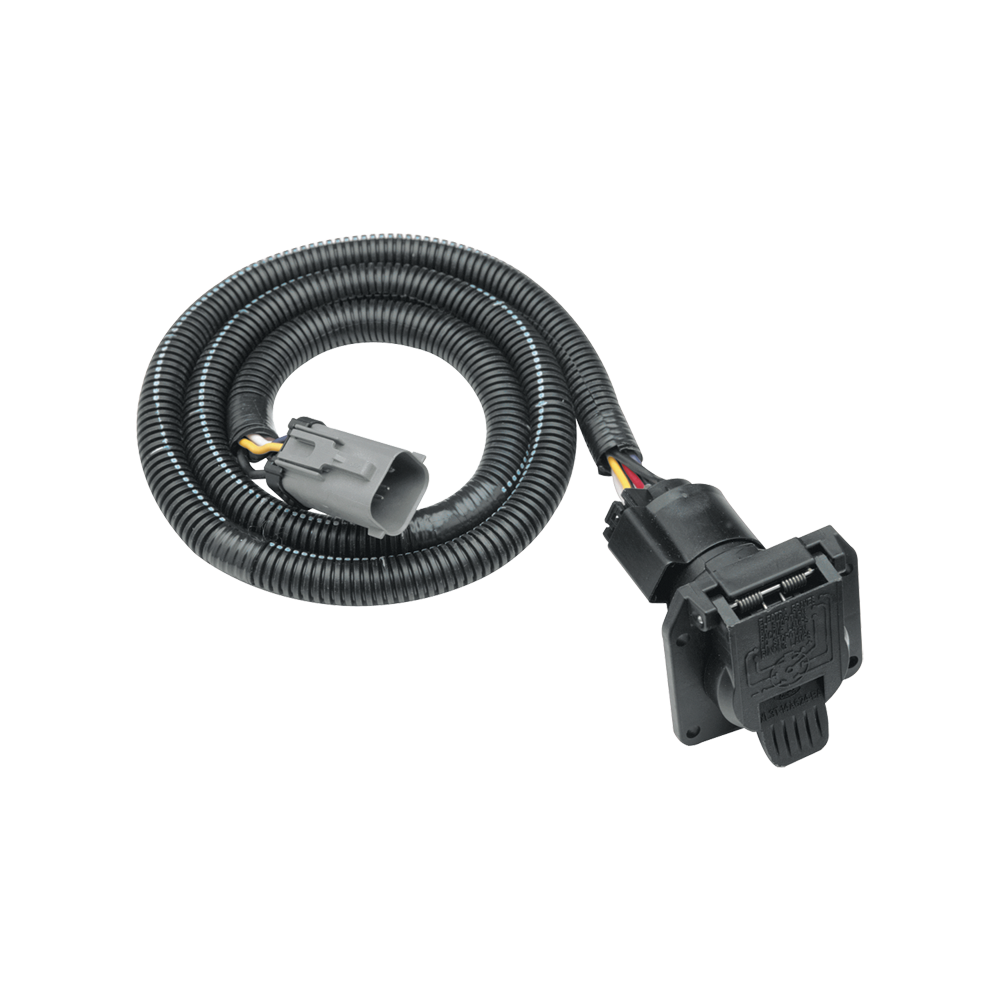 For 1999-2001 Ford F-250 Super Duty 7-Way RV Wiring kit by: Tekonsha For 1999-2001 Ford F-250 Super Duty 7-Way RV Wiring + Pro Series POD Brake Control + Plug & Play BC Adapter (For w/Factory 4-Flat Models) By Tekonsha