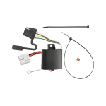 For 2004-2007 Toyota Highlander 7-Way RV Wiring kit by: Tekonsha For 2004-2007 Toyota Highlander 7-Way RV Wiring + Tekonsha Prodigy P2 Brake Control By Tekonsha