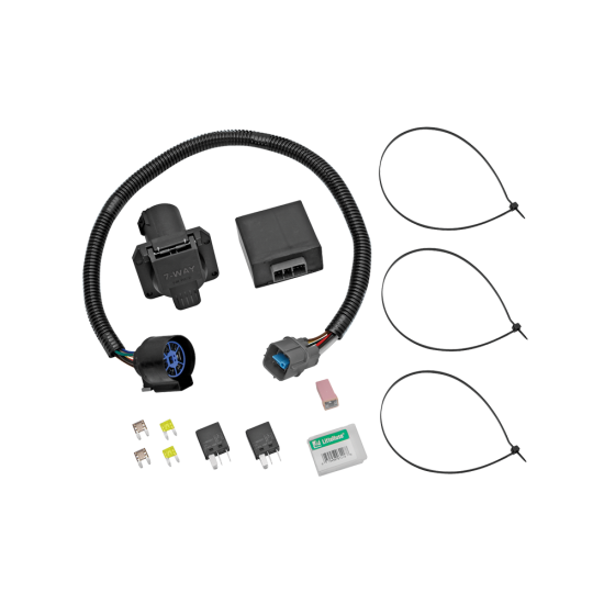 For 2009-2011 Honda Pilot 7-Way RV Wiring kit by: Tekonsha For 2009-2011 Honda Pilot 7-Way RV Wiring + Tekonsha Prodigy P3 Brake Control + Plug & Play BC Adapter (For All Styles Models) By Tekonsha