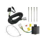 For 2013-2019 Lexus RX350 7-Way RV Wiring kit by: Tekonsha For 2013-2019 Lexus RX350 7-Way RV Wiring + Tekonsha Voyager Brake Control + Generic BC Wiring Adapter (For Prepped w/Factory Tow Plug Models) By Tekonsha