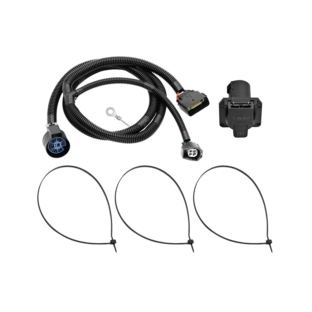 For 2009-2012 Ford E-150 Econoline 7-Way RV Wiring kit by: Tekonsha For 2009-2012 Ford E-150 Econoline 7-Way RV Wiring (For (Prepped Class II Tow Package) Models) By Tekonsha