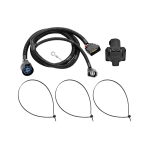 For 2009-2012 Ford E-150 Econoline 7-Way RV Wiring kit by: Tekonsha For 2009-2012 Ford E-150 Econoline 7-Way RV Wiring (For (Prepped Class II Tow Package) Models) By Tekonsha