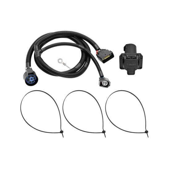 For 2009-2012 Ford E-150 Econoline 7-Way RV Wiring kit by: Tekonsha For 2009-2012 Ford E-150 Econoline 7-Way RV Wiring (For (Prepped Class II Tow Package) Models) By Tekonsha