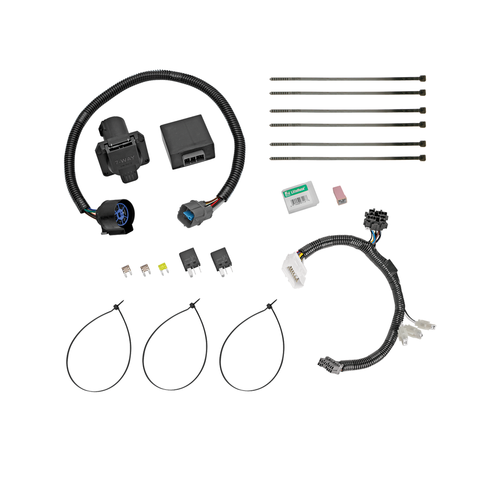 For 2012-2015 Honda Pilot 7-Way RV Wiring kit by: Tekonsha For 2012-2015 Honda Pilot 7-Way RV Wiring (For All Styles Models) By Tekonsha