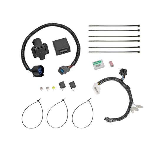 For 2012-2015 Honda Pilot 7-Way RV Wiring kit by: Tekonsha For 2012-2015 Honda Pilot 7-Way RV Wiring (For All Styles Models) By Tekonsha