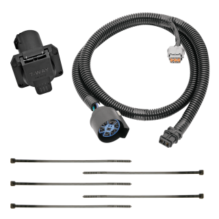For 2005-2024 Nissan Frontier 7-Way RV Wiring kit by: Tekonsha For 2005-2024 Nissan Frontier 7-Way RV Wiring (For w/Factory Tow Package Models) By Tekonsha