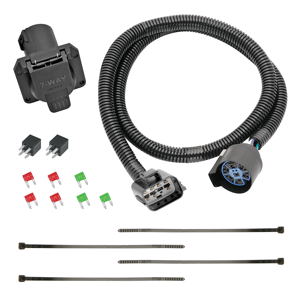 For 2013-2017 Chevrolet Traverse 7-Way RV Wiring By Tekonsha