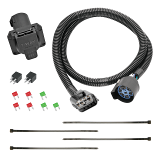 For 2013-2017 Chevy Traverse 7-Way RV Wiring kit by: Tekonsha For 2013-2017 Chevrolet Traverse 7-Way RV Wiring + Tekonsha Prodigy P3 Brake Control + Plug & Play BC Adapter By Tekonsha