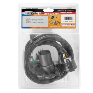 For 2013-2017 Chevy Traverse 7-Way RV Wiring kit by: Tekonsha For 2013-2017 Chevrolet Traverse 7-Way RV Wiring + Tekonsha Prodigy P3 Brake Control + Plug & Play BC Adapter By Tekonsha