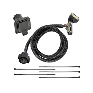 For 2011-2019 Ford Explorer 7-Way RV Wiring kit by: Tekonsha For 2011-2019 Ford Explorer 7-Way RV Wiring + Pro Series Pilot Brake Control + Plug & Play BC Adapter By Tekonsha