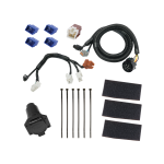 For 2013-2020 Nissan Pathfinder 7-Way RV Wiring kit by: Tekonsha For 2013-2020 Nissan Pathfinder 7-Way RV Wiring + Pro Series Pilot Brake Control + Plug & Play BC Adapter By Tekonsha