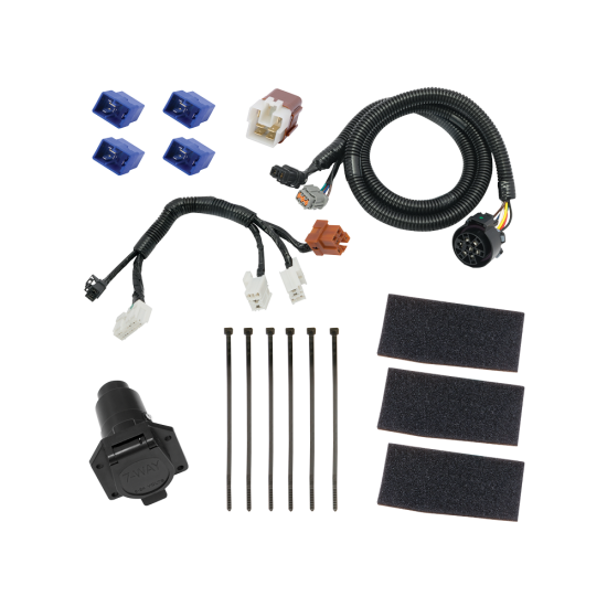 For 2013-2020 Nissan Pathfinder 7-Way RV Wiring kit by: Tekonsha For 2013-2020 Nissan Pathfinder 7-Way RV Wiring + Pro Series Pilot Brake Control + Plug & Play BC Adapter By Tekonsha