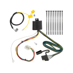 For 2016-2021 Mitsubishi Outlander 7-Way RV Wiring kit by: Tekonsha For 2016-2021 Mitsubishi Outlander 7-Way RV Wiring + Tekonsha Primus IQ Brake Control (Excludes: Outlander Sport or PHEV Models) By Tekonsha