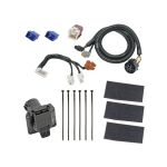 For 2005-2023 Nissan Frontier 7-Way RV Wiring kit by: Tekonsha For 2005-2023 Nissan Frontier 7-Way RV Wiring + Tekonsha Prodigy P3 Brake Control + Plug & Play BC Adapter (For (Canada Only) Models) By Tekonsha