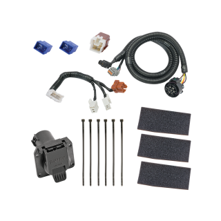 For 2005-2023 Nissan Frontier 7-Way RV Wiring kit by: Tekonsha For 2005-2023 Nissan Frontier 7-Way RV Wiring + Tekonsha BRAKE-EVN Brake Control + Plug & Play BC Adapter (For (Canada Only) Models) By Tekonsha
