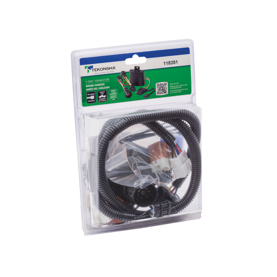 For 2005-2023 Nissan Frontier 7-Way RV Wiring kit by: Tekonsha For 2005-2023 Nissan Frontier 7-Way RV Wiring + Tekonsha Prodigy P3 Brake Control + Plug & Play BC Adapter (For (Canada Only) Models) By Tekonsha