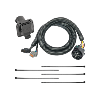 For 2005-2012 Nissan Pathfinder 7-Way RV Wiring kit by: Tekonsha For 2005-2012 Nissan Pathfinder 7-Way RV Wiring + Tekonsha BRAKE-EVN Brake Control + Plug & Play BC Adapter (For w/Factory Tow Package (Canada Only) Models) By Tekonsha