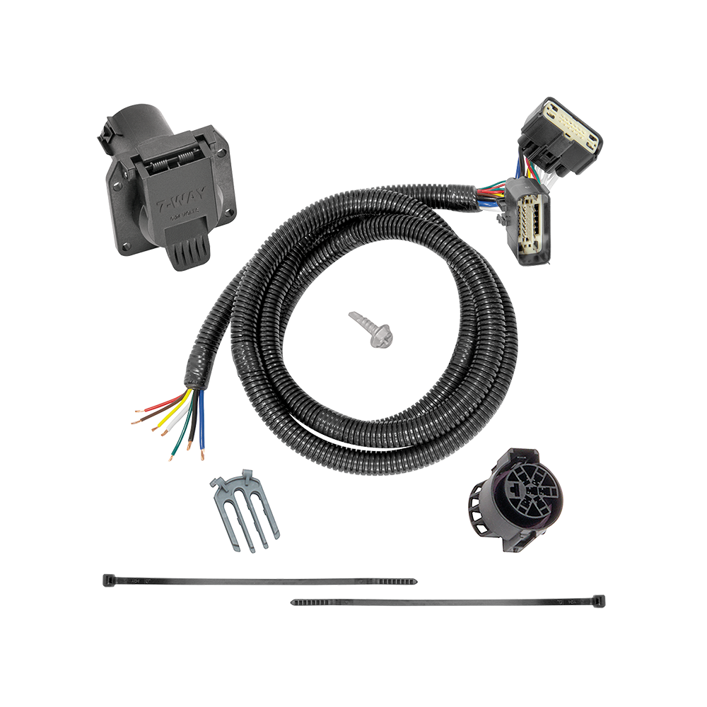 For 2015-2021 Ford F-150 7-Way RV Wiring kit by: Tekonsha For 2015-2021 Ford F-150 7-Way RV Wiring + Pro Series POD Brake Control + Plug & Play BC Adapter By Tekonsha