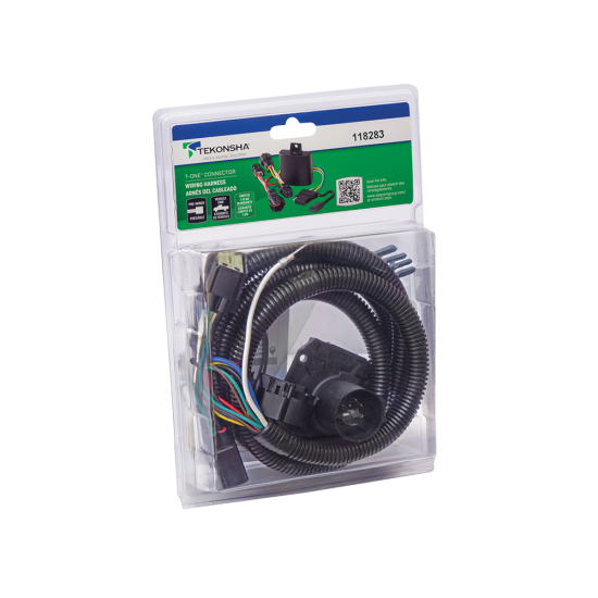 For 2015-2021 Ford F-150 7-Way RV Wiring kit by: Tekonsha For 2015-2021 Ford F-150 7-Way RV Wiring + Pro Series POD Brake Control + Plug & Play BC Adapter By Tekonsha