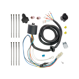 For 2016-2022 Honda Pilot 7-Way RV Wiring kit by: Tekonsha For 2016-2022 Honda Pilot 7-Way RV Wiring + Pro Series Pilot Brake Control + Plug & Play BC Adapter By Tekonsha