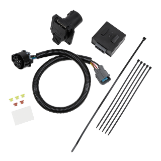 For 2017-2024 Honda Ridgeline 7-Way RV Wiring kit by: Tekonsha For 2017-2024 Honda Ridgeline 7-Way RV Wiring + Tekonsha Voyager Brake Control + Plug & Play BC Adapter (For All Styles Models) By Tekonsha