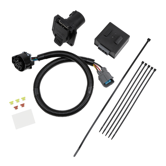 For 2017-2024 Honda Ridgeline 7-Way RV Wiring kit by: Tekonsha For 2017-2024 Honda Ridgeline 7-Way RV Wiring (For All Styles Models) By Tekonsha