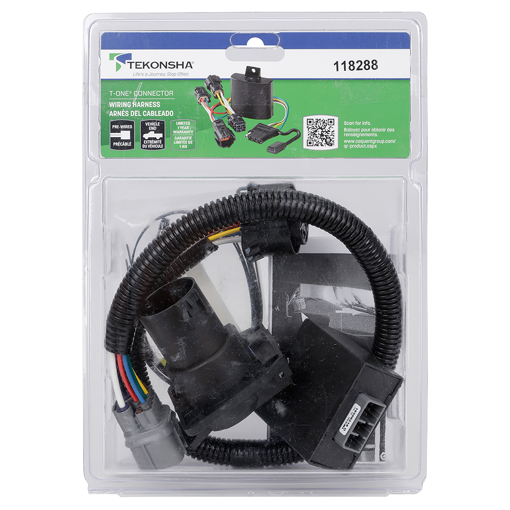 For 2017-2024 Honda Ridgeline 7-Way RV Wiring kit by: Tekonsha For 2017-2024 Honda Ridgeline 7-Way RV Wiring + Tekonsha Voyager Brake Control + Plug & Play BC Adapter (For All Styles Models) By Tekonsha