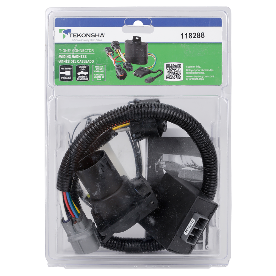 For 2017-2024 Honda Ridgeline 7-Way RV Wiring kit by: Tekonsha For 2017-2024 Honda Ridgeline 7-Way RV Wiring (For All Styles Models) By Tekonsha