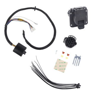 For 2014-2020 Acura MDX 7-Way RV Wiring kit by: Tekonsha For 2014-2020 Acura MDX 7-Way RV Wiring + Tekonsha Prodigy P2 Brake Control + Plug & Play BC Adapter By Tekonsha