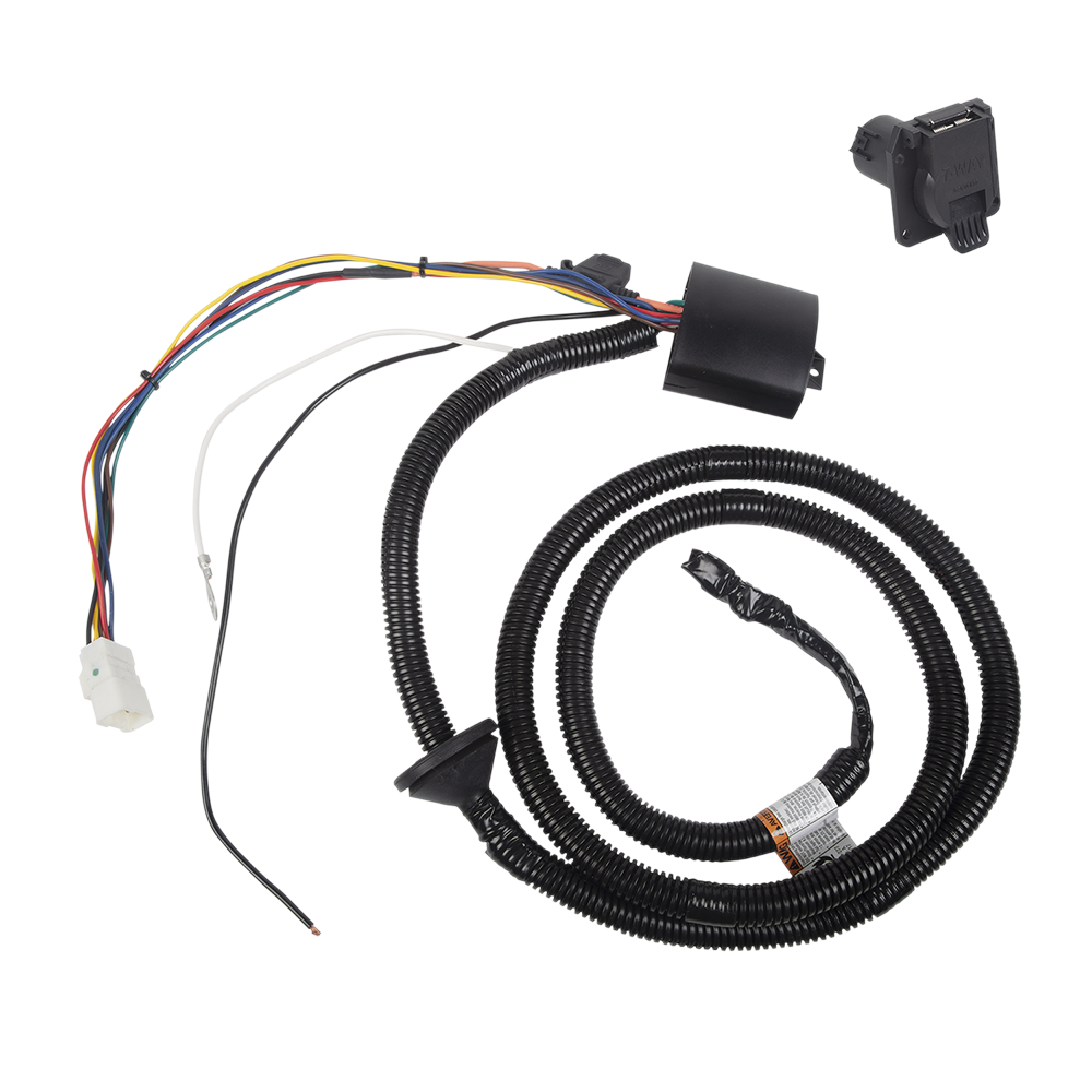 For 2019-2023 Subaru Ascent 7-Way RV Wiring + Pro Series POD Brake Control + Plug & Play BC Adapter By Tekonsha
