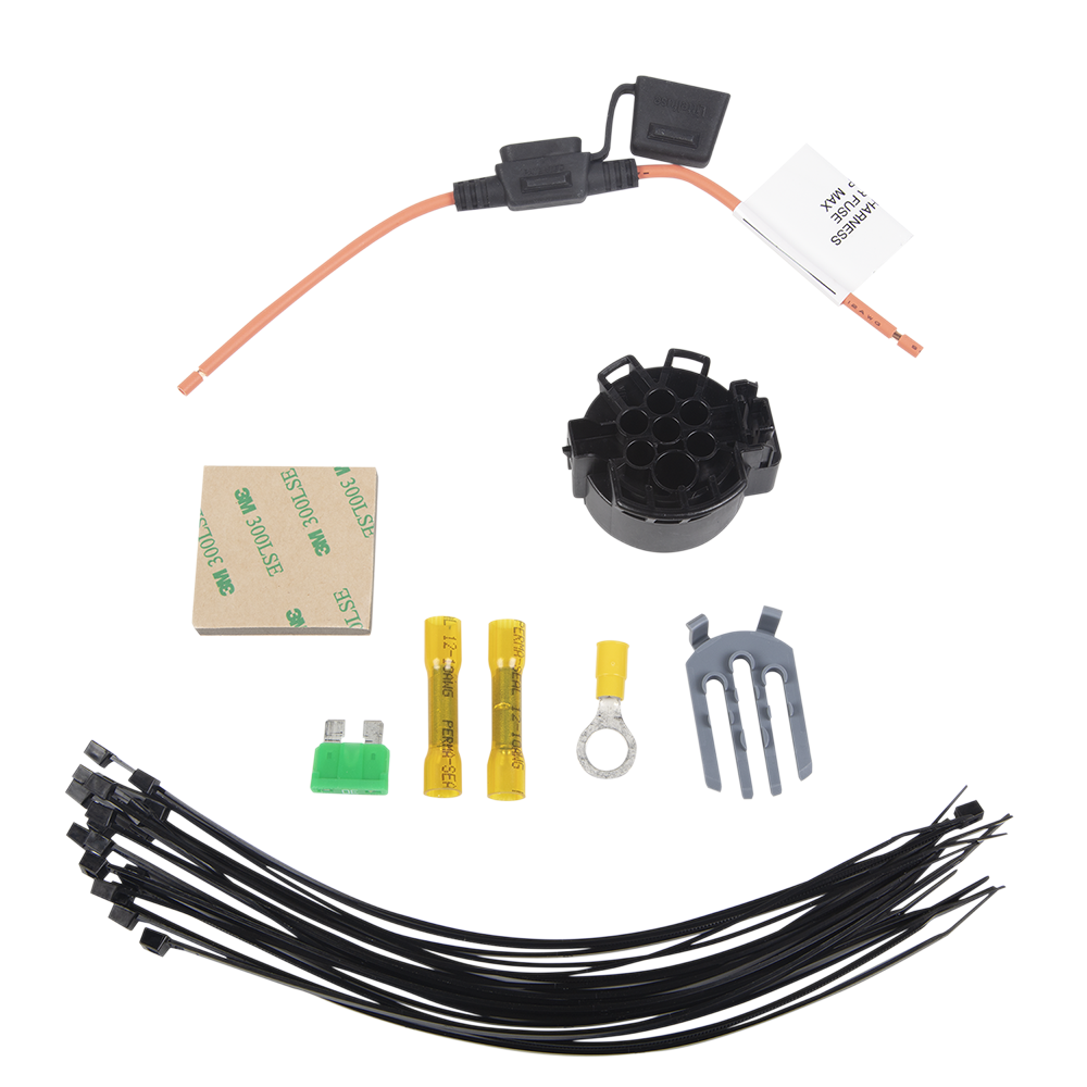 For 2019-2023 Subaru Ascent 7-Way RV Wiring + Pro Series POD Brake Control + Plug & Play BC Adapter By Tekonsha