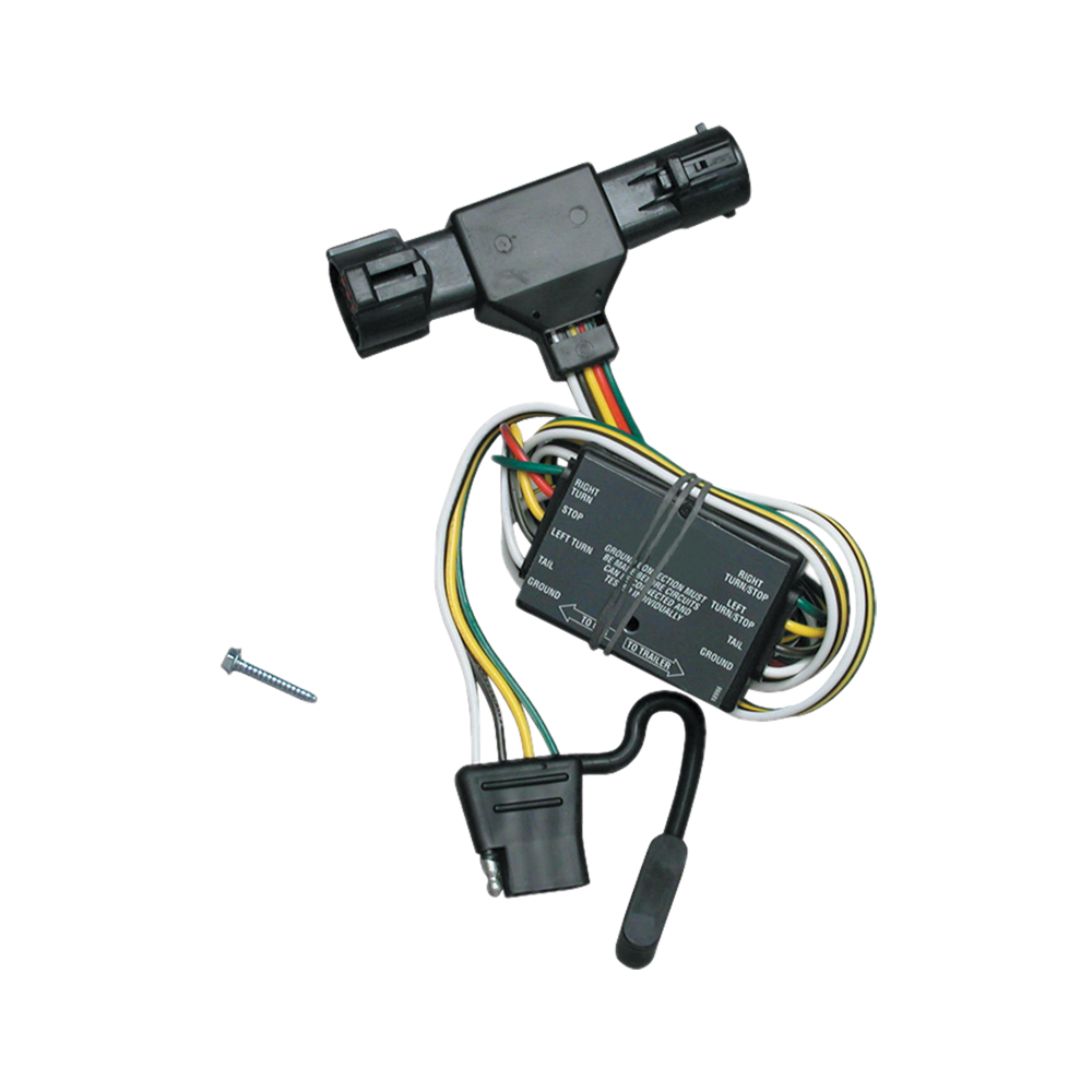 For 1993-1999 Ford Ranger 7-Way RV Wiring kit by: Tekonsha For 1993-1999 Ford Ranger 7-Way RV Wiring + Tekonsha Brakeman IV Brake Control + Generic BC Wiring Adapter By Tekonsha