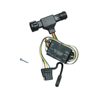 For 1993-1999 Ford Ranger 7-Way RV Wiring kit by: Tekonsha For 1993-1999 Ford Ranger 7-Way RV Wiring + Tekonsha Voyager Brake Control + Generic BC Wiring Adapter By Tekonsha