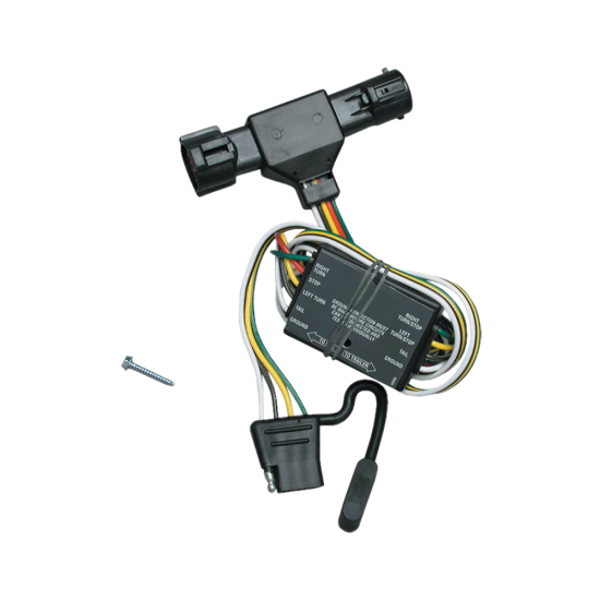 For 1993-1999 Ford Ranger 7-Way RV Wiring kit by: Tekonsha For 1993-1999 Ford Ranger 7-Way RV Wiring + Tekonsha Brakeman IV Brake Control + Generic BC Wiring Adapter By Tekonsha