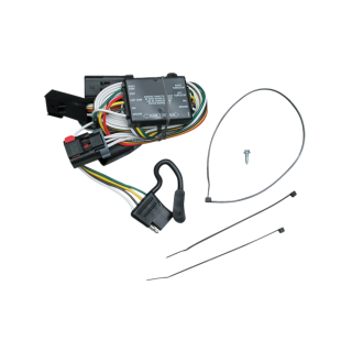 For 1996-2000 Dodge Grand Caravan 7-Way RV Wiring kit by: Tekonsha For 1996-2000 Dodge Grand Caravan 7-Way RV Wiring + Pro Series Pilot Brake Control + Generic BC Wiring Adapter By Tekonsha