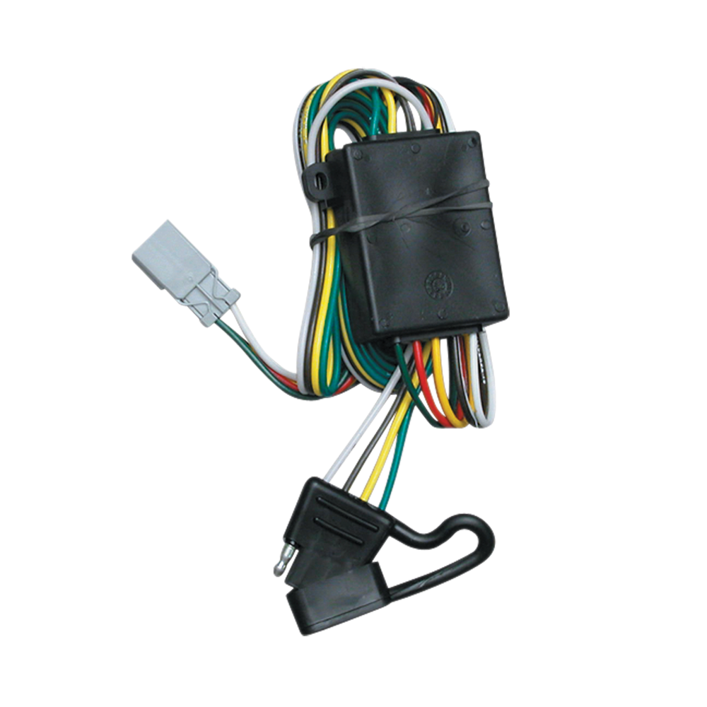 For 2003-2008 Honda Pilot 7-Way RV Wiring kit by: Tekonsha For 2003-2008 Honda Pilot 7-Way RV Wiring + Pro Series POD Brake Control + Generic BC Wiring Adapter By Tekonsha