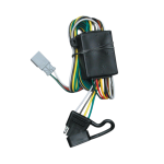 For 2001-2006 Acura MDX 7-Way RV Wiring + Tekonsha Brakeman IV Brake Control + Generic BC Wiring Adapter By Tekonsha