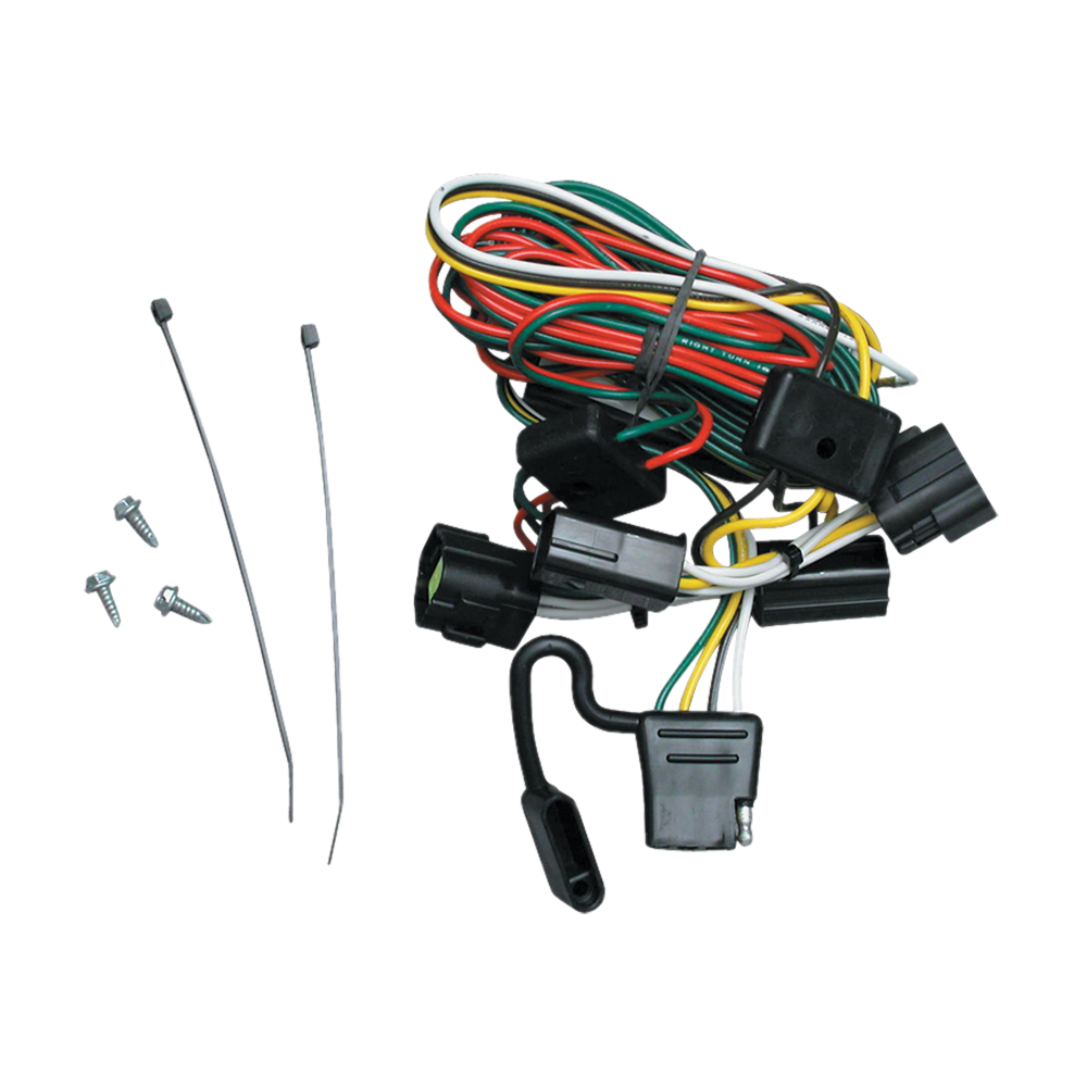 For 1998-2002 Honda Passport 7-Way RV Wiring + Tekonsha Prodigy P2 Brake Control By Tekonsha