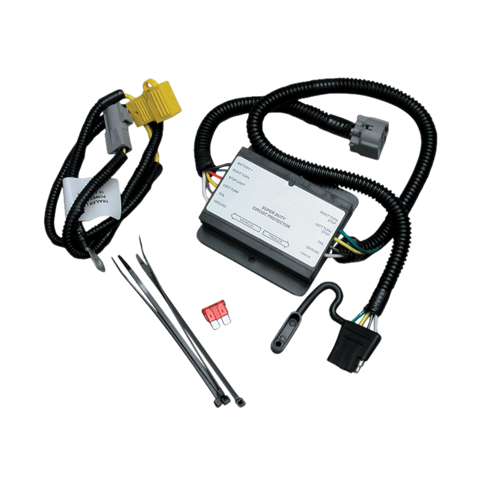 For 2000-2000 Toyota Tundra 7-Way RV Wiring kit by: Tekonsha For 2000-2000 Toyota Tundra 7-Way RV Wiring + Tekonsha BRAKE-EVN Brake Control + Generic BC Wiring Adapter By Tekonsha