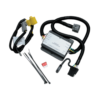 For 2000-2000 Toyota Tundra 7-Way RV Wiring kit by: Tekonsha For 2000-2000 Toyota Tundra 7-Way RV Wiring + Tekonsha BRAKE-EVN Brake Control + Generic BC Wiring Adapter By Tekonsha