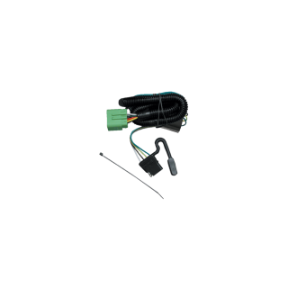 For 1999-2004 Jeep Grand Cherokee 7-Way RV Wiring kit by: Tekonsha For 1999-2004 Jeep Grand Cherokee 7-Way RV Wiring By Tekonsha