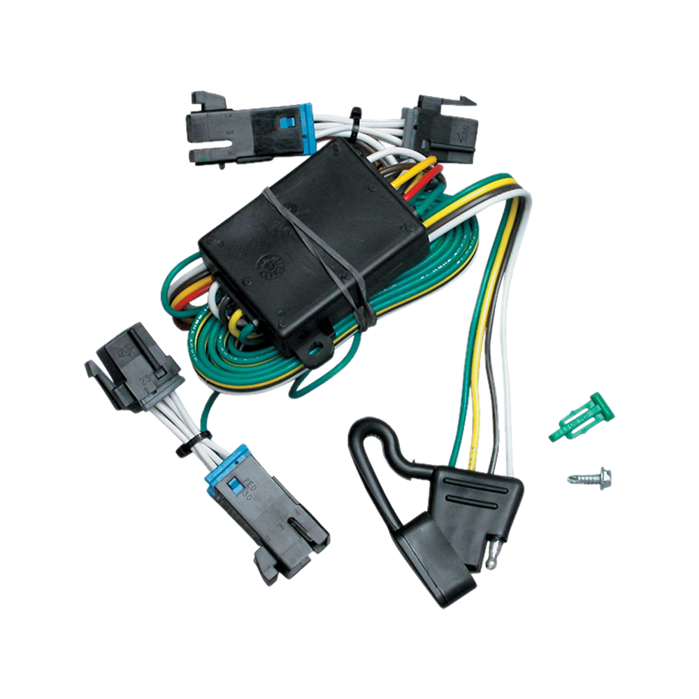 For 2000-2002 Chevy Express 1500 7-Way RV Wiring kit by: Tekonsha For 2000-2002 Chevrolet Express 1500 7-Way RV Wiring By Tekonsha