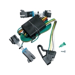 For 2000-2002 Chevy Express 1500 7-Way RV Wiring kit by: Tekonsha For 2000-2002 Chevrolet Express 1500 7-Way RV Wiring By Tekonsha