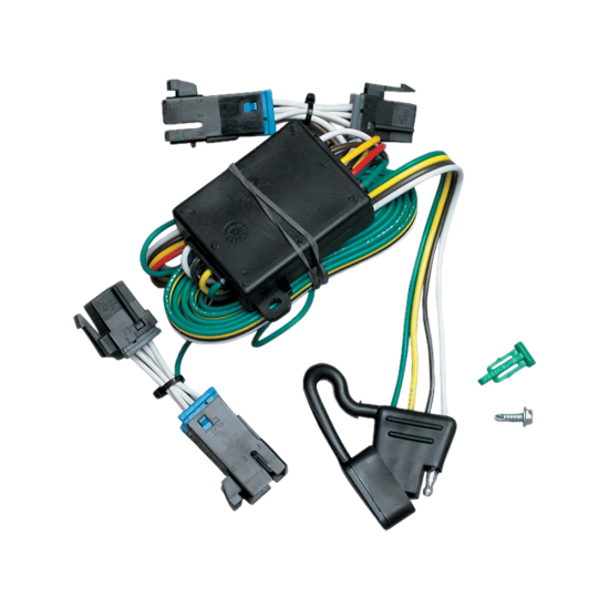 For 2000-2002 Chevy Express 1500 7-Way RV Wiring kit by: Tekonsha For 2000-2002 Chevrolet Express 1500 7-Way RV Wiring By Tekonsha
