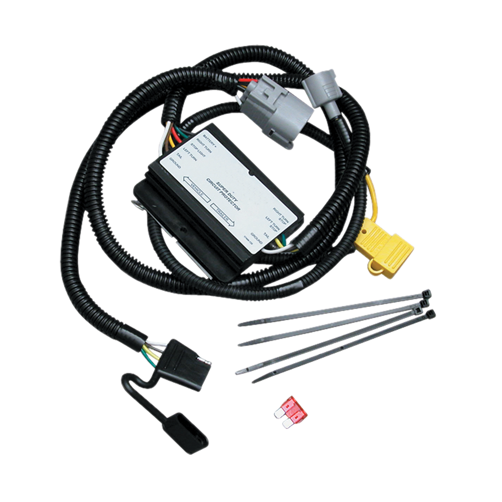 For 2001-2002 Toyota Tundra 7-Way RV Wiring kit by: Tekonsha For 2001-2002 Toyota Tundra 7-Way RV Wiring By Tekonsha