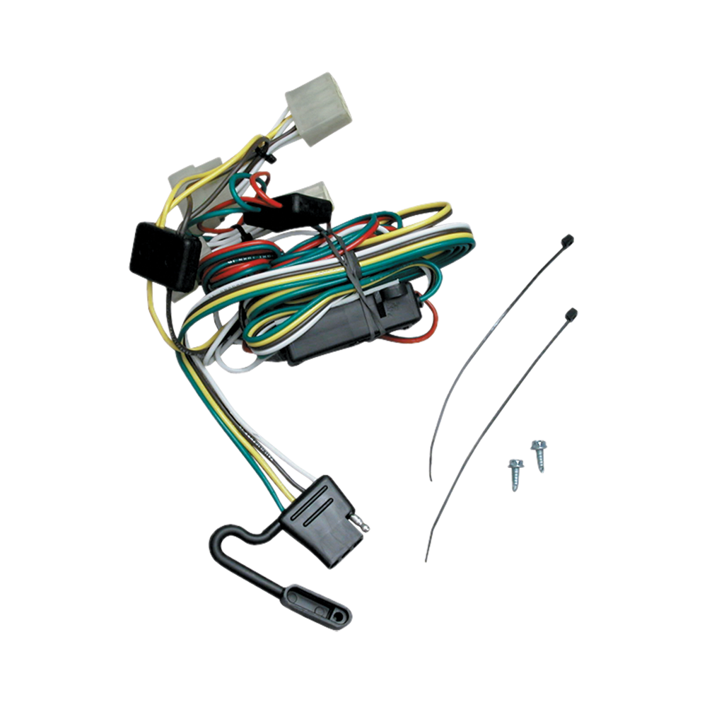 For 1995-2004 Toyota Tacoma 7-Way RV Wiring kit by: Tekonsha For 1995-2004 Toyota Tacoma 7-Way RV Wiring (For (App. starts 1995-1/2) Models) By Tekonsha