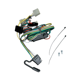 For 1995-2004 Toyota Tacoma 7-Way RV Wiring kit by: Tekonsha For 1995-2004 Toyota Tacoma 7-Way RV Wiring (For (App. starts 1995-1/2) Models) By Tekonsha