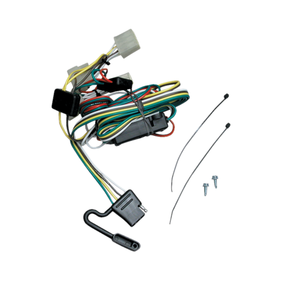 For 1995-2004 Toyota Tacoma 7-Way RV Wiring kit by: Tekonsha For 1995-2004 Toyota Tacoma 7-Way RV Wiring + Tekonsha Primus IQ Brake Control (For (App. starts 1995-1/2) Models) By Tekonsha