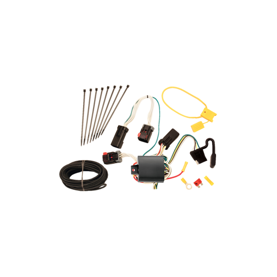 For 2004-2009 Dodge Durango 7-Way RV Wiring kit by: Tekonsha For 2004-2009 Dodge Durango 7-Way RV Wiring + Tekonsha Voyager Brake Control + Plug & Play BC Adapter By Tekonsha